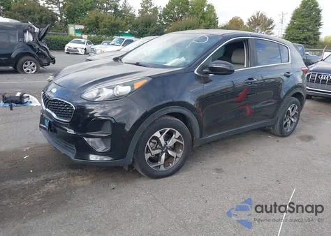 2020 Kia Sportage Lx from USA, damaged, VIN KNDPM3AC5L7676825